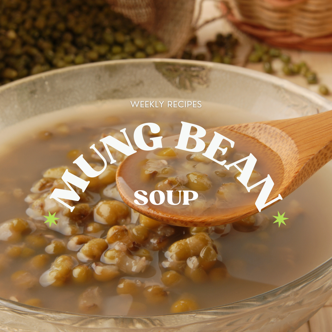 Hearty Mung Bean Soup
