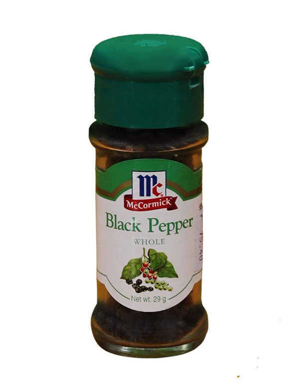 McCormick Black Pepper, whole