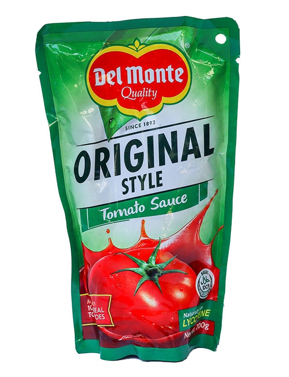 Tomato Sauce Del Monte