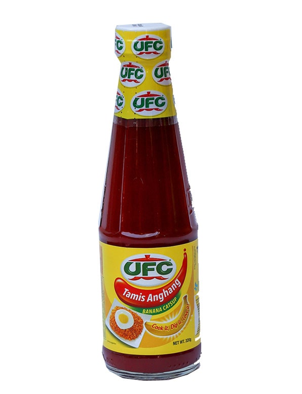 Ketchup Banana Tamis Anghang UFC