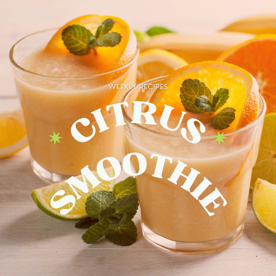 Super Healthy Citrus Smoothie