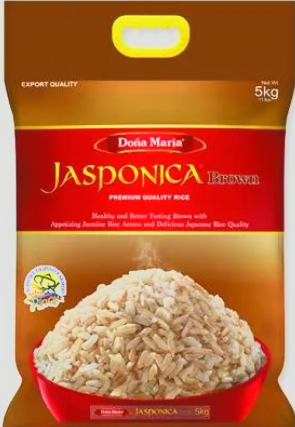 Rice, Jasponica Brown 5kg