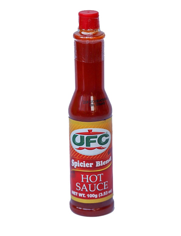 Hot Sauce, UFC